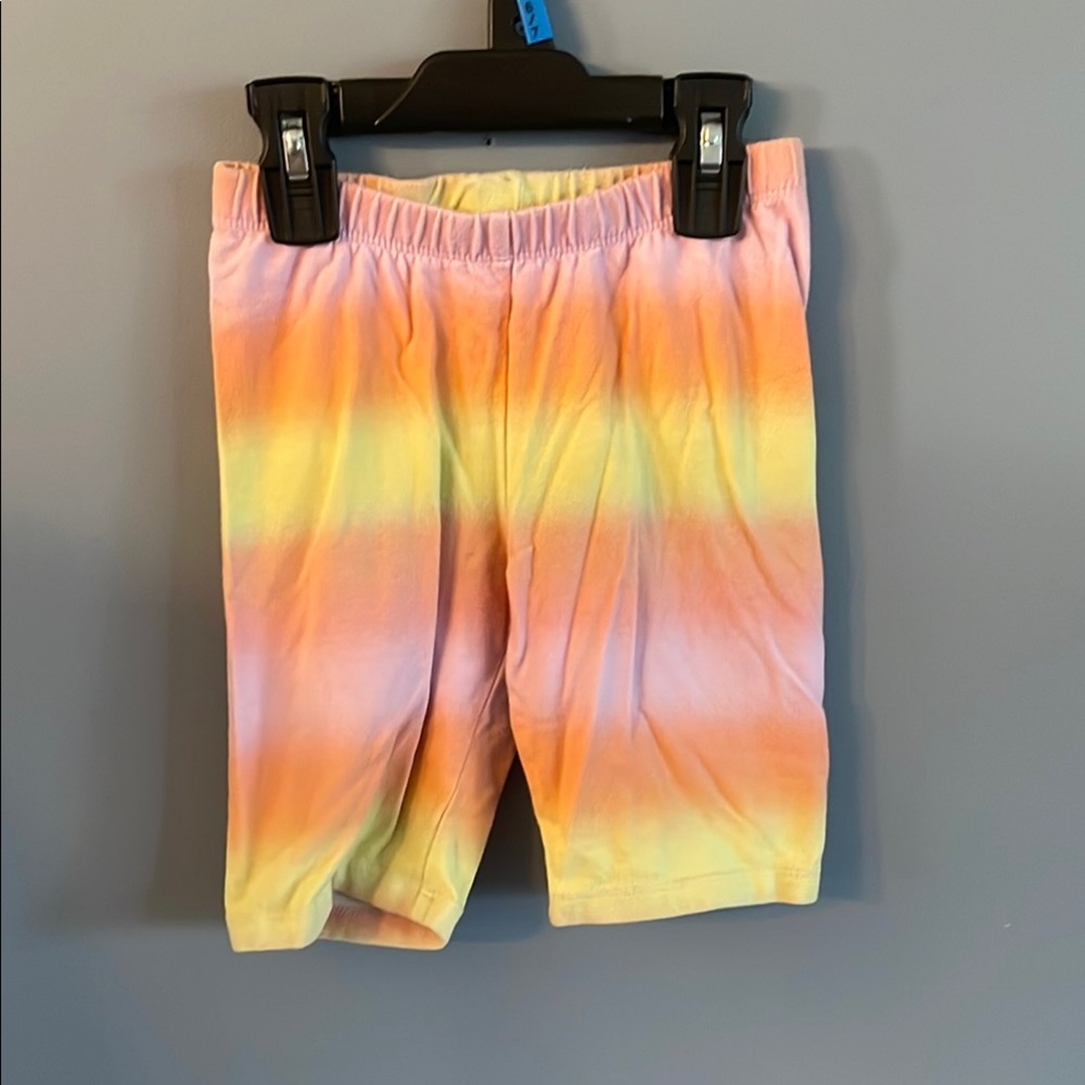 Cat & Jack Pastel Tie-Dye Shorts